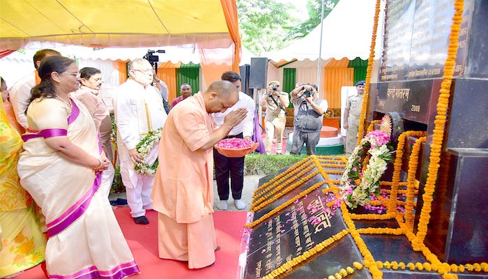 देश में आतंक के लिए नहीं है कोई जगह: कारगिल विजय दिवस के मौके पर बोले- सीएम योगी 