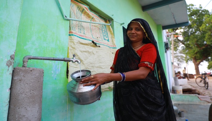 यूपी ने नल कनेक्शन देने में बनाया कीर्तिमान:छत्तीसगढ़ और मेघालय को भी पछाड़ा